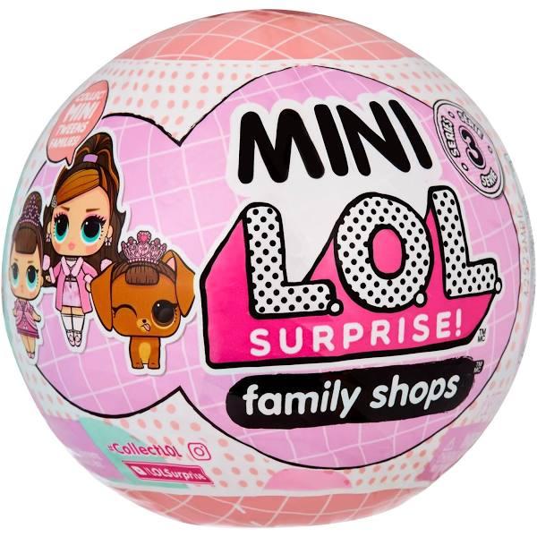 L.O.L. Surprise Mini Family Tots Assorted