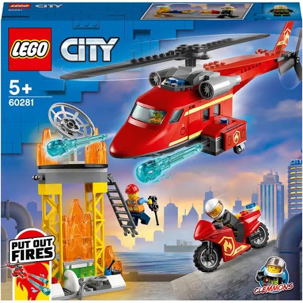 LEGO 60281 City Fire Rescue Helicopter