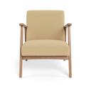 Den Fabric Occasional Armchair Toast by Freedom