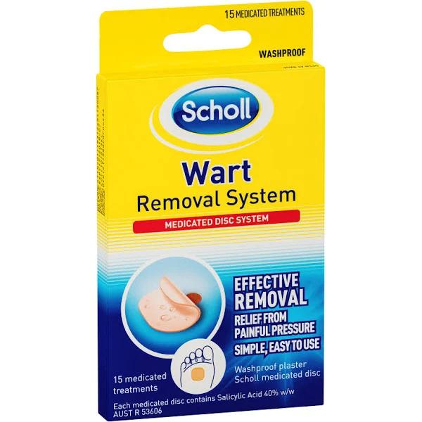 Scholl Wart Removal System - 15 Pack