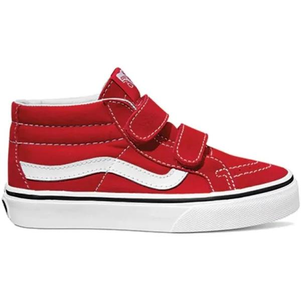 Vans Sk8-Mid Reissue V Trainers Red EU 34 Boy