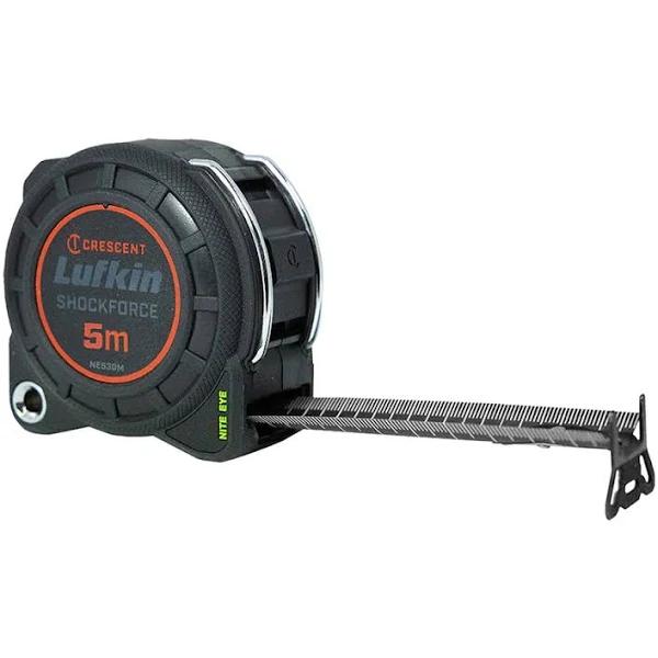 Lufkin NE530M 5m x 30mm Shockforce Nite Eye Tape Measure