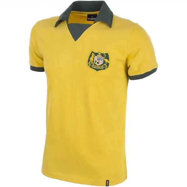 Australia World Cup 1974 Short Sleeve Retro Football Shirt