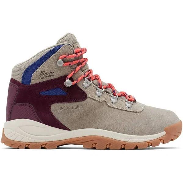 Columbia Newton Ridge Plus Waterproof Amped Boots Beige Women - 38