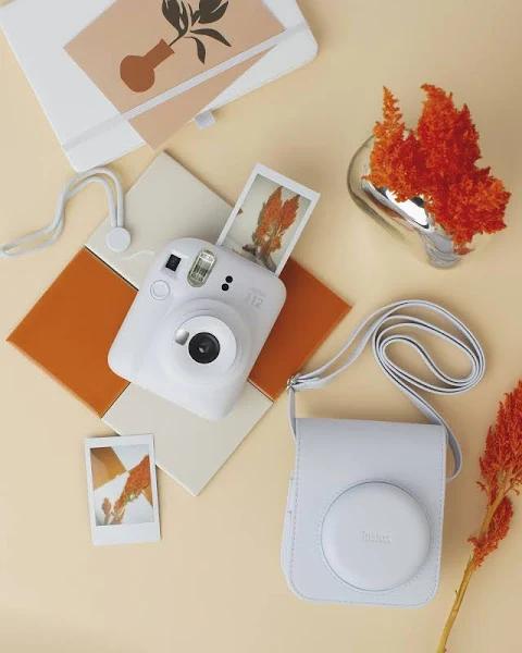 Fujifilm - White Instant Cameras - Instax Mini 12 Starter Bundle - Size One Size at The Iconic