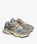 New Balance Unisex 9060 Mushroom/Aluminum/Cyclone - Size 4.5