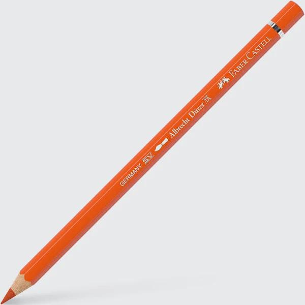 Faber-Castell Albrecht Durer Pencils Dark Cadmium Orange 115