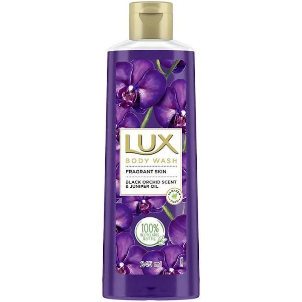 Lux Body Wash With Black Orchid Fragrance & Juniper Oil - 245 ml