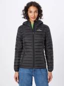 Kathmandu Heli Women's 600 Fill Hooded Lightweight Down Jacket | Black Puffer Jacket - 6