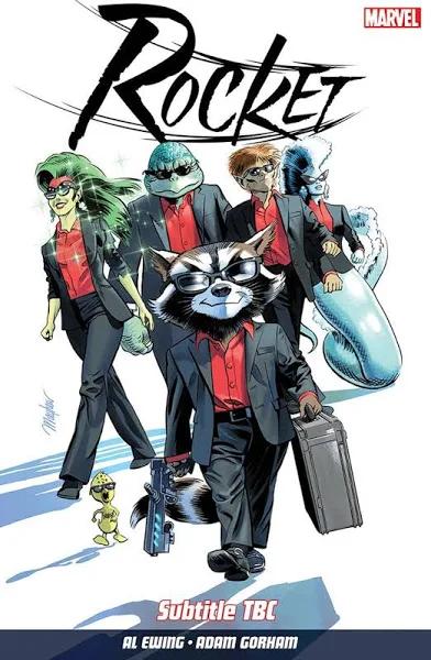 Rocket Vol. 1 by Al Ewing