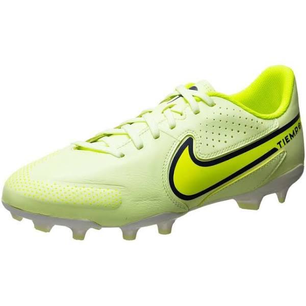 Nike Tiempo Legend 9 Academy Kids Football Boots Green/White US 3