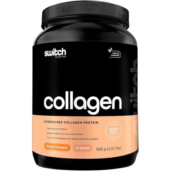 Switch Nutrition - Collagen Switch 75 Serves / Mango Pineapple