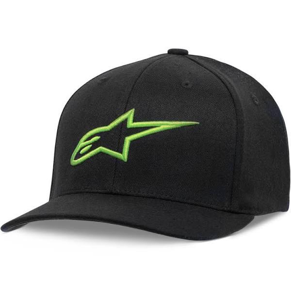 Alpinestars Ageless Curve Cap Black L-XL Man 1017-81010-1177-LXL