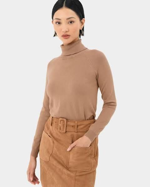 Forcast Women's Clarisse Turtleneck Sweater