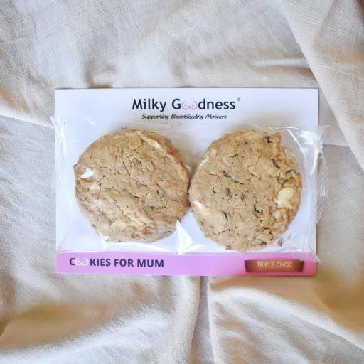 Milky Goodness Lactation Cookies 2pcs - Triple Chocolate (sample)