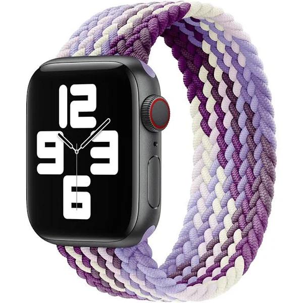 For Apple Watch Series 8 7 6 5 4 3 SE Iwatch Nylon Elastic Band