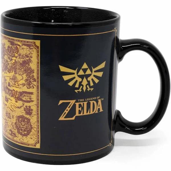 The Legend of Zelda - Map Heat Changing Mug