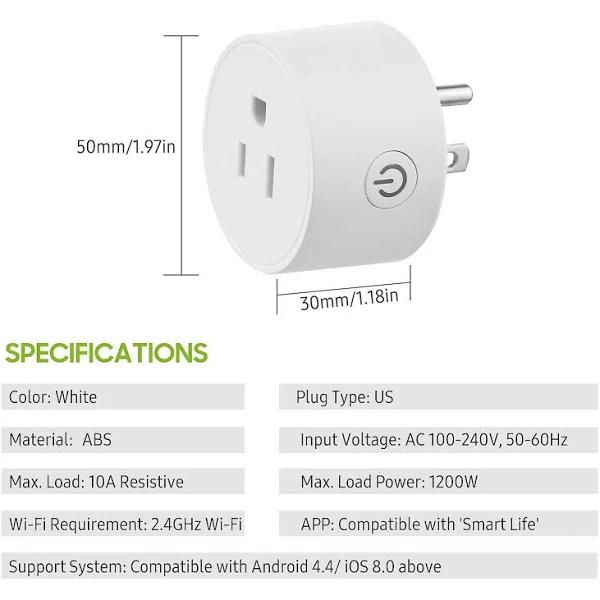 Smart Wi-Fi Plug Wireless Wifi Socket