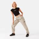 Active Everlast Womens Outdoor Cargo Pants - Sandst: 8