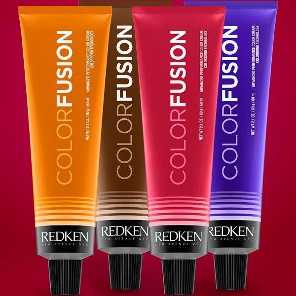 Redken Color Fusion Cool Fashion Permanent Colour Cream 60ml - 9Av Ash Violet