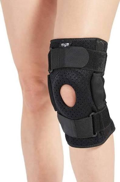 Bodyprox Hinged Knee Brace For Men and Women, Knee Support For Swollen Acl, Tendon, Ligament and Meniscus Injuries, X-Large (Pack of 1)