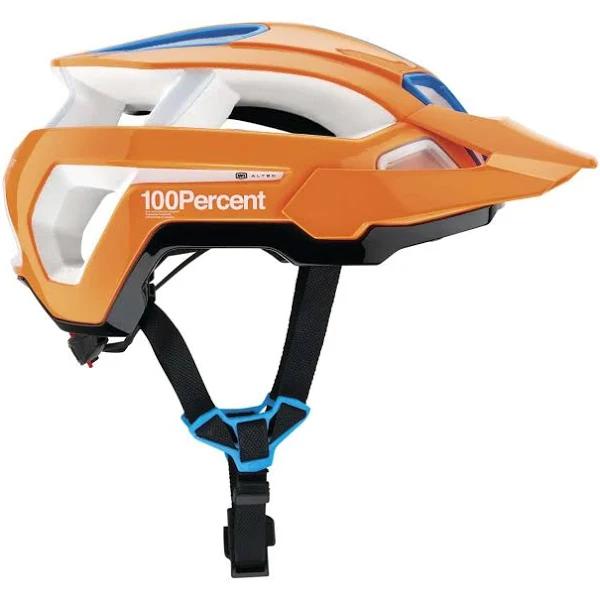 100 Percent Altec Helmet Neon Orange