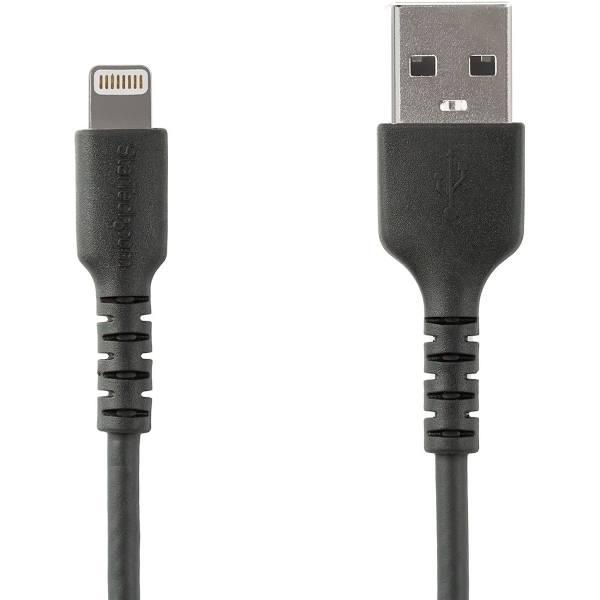 StarTech Cable USB to Lightning MFi Certified 2m Black