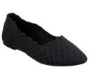 Skechers Women's Cleo-Honeycomb Closed Toe Ballet Flats