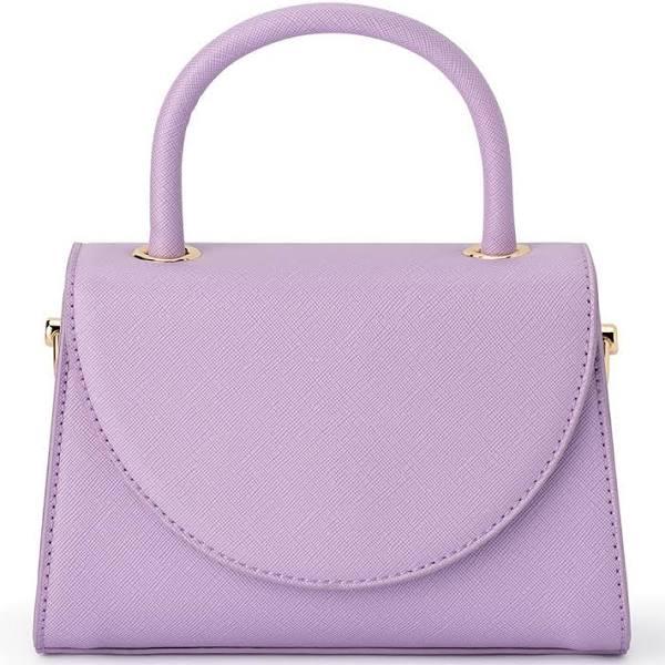 David Jones Olga Berg Sasha Top Handle Bag in Lilac