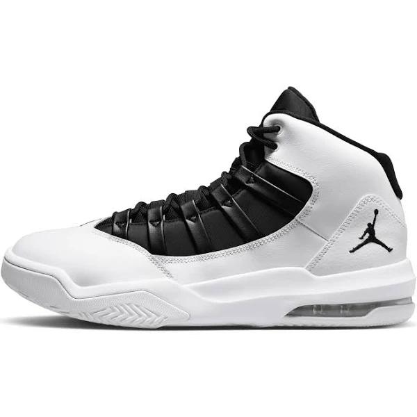 Jordan Max Aura White Black