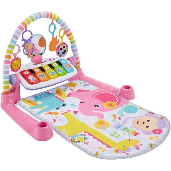 Fisher-Price Piano Baby Play Mat and Play Gym Pink