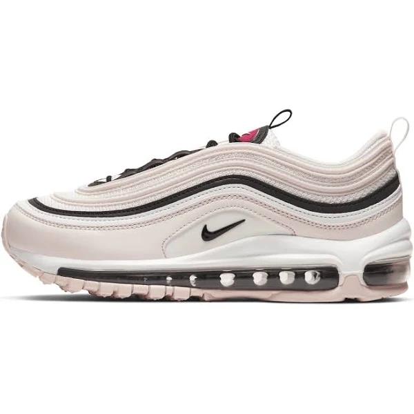 Nike Womens Air Max 97 Light Soft Pink Shoes - Size 9