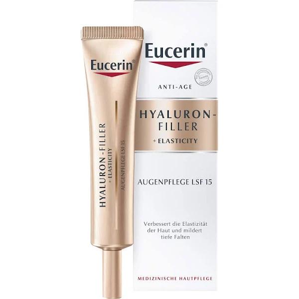 Eucerin Anti Age Hyaluron Filler + Elasticity Eye Cream 15ml