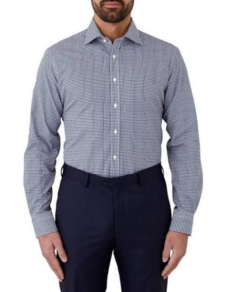 Cambridge Bentleigh Modern Fit Shirt in Navy 42