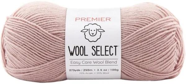 Premier Yarns Wool Select Yarn - Linen 3.5oz (100g)