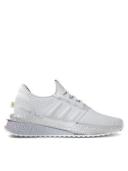 Adidas X_PLRBOOST Shoes Dash Grey / White / Silver Metallic 5.5 - Women Running Trainers