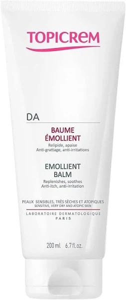 Topicrem Da Emollient Balm 200 ml