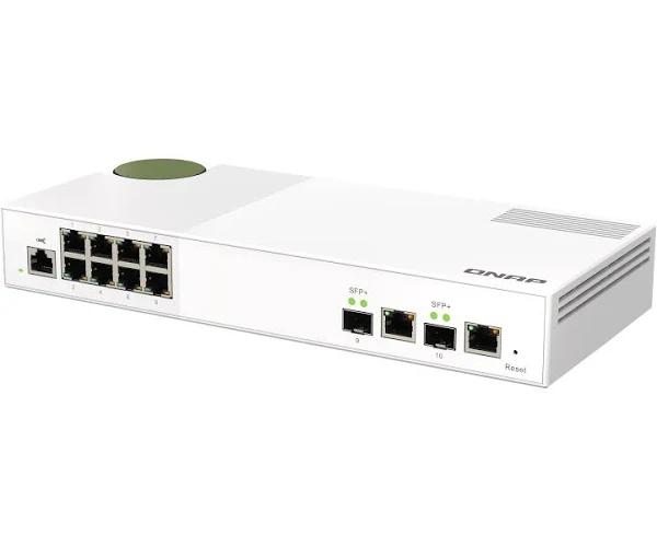 QNAP QSW-M2108-2C Network Switch Managed L2 Grey