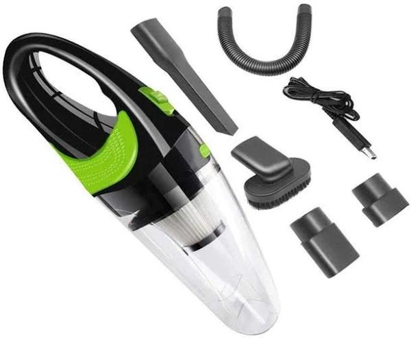 Handheld Car Vacuum Cleaner Cordless USB Charger Wet Dry Strong Cyclone Suction Lightweight