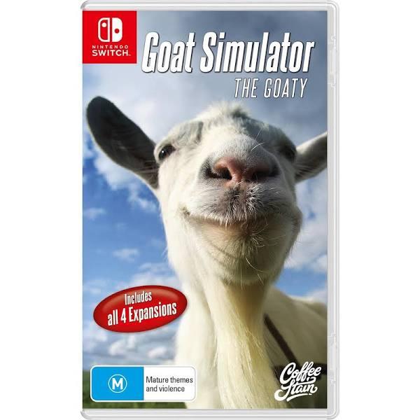 Goat Simulator The Goaty (Switch)