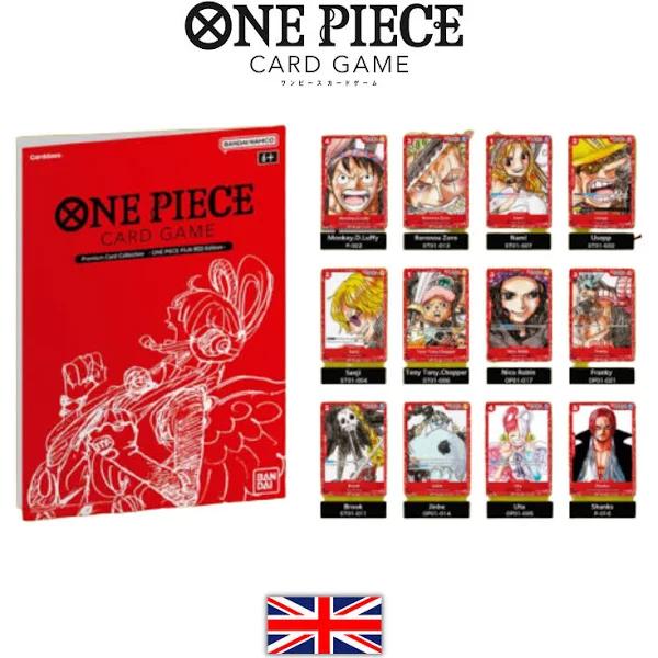 One Piece Card Game Premium Card Collection One Piece Film Red Edition