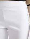 Katies 7/8 Classic Pants - Womens - White