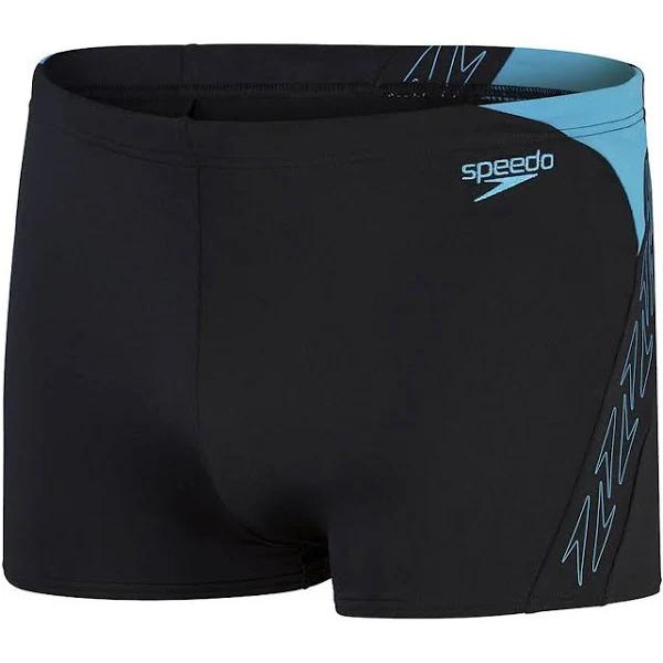 Speedo Hyper Boom Splice Boxer Black 36 Man 8-00302015148-36