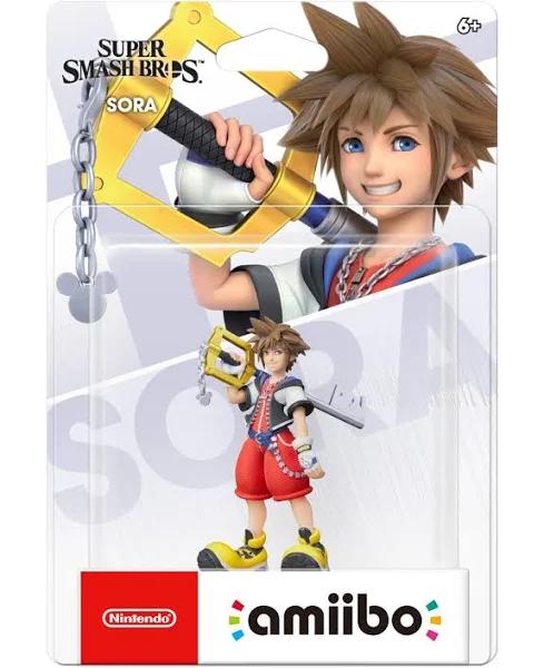 Nintendo Super Smash Bros Sora Kingdom Hearts Amiibo