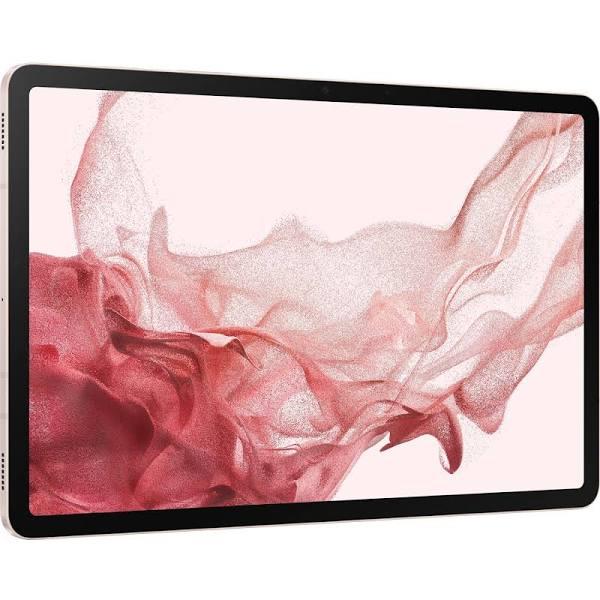 Samsung - Galaxy Tab S8 11" 128GB Pink Gold