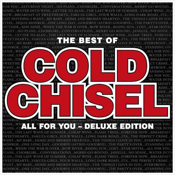 Cold Chisel – The Best of Cold Chisel All For You Vinyl LP