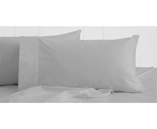 Odyssey Living Breathe Cotton Standard Pillowcase Pewter