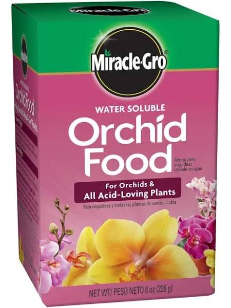 Miracle-Gro Water Soluble Orchid Food, Plant Fertilizer, 8 oz.