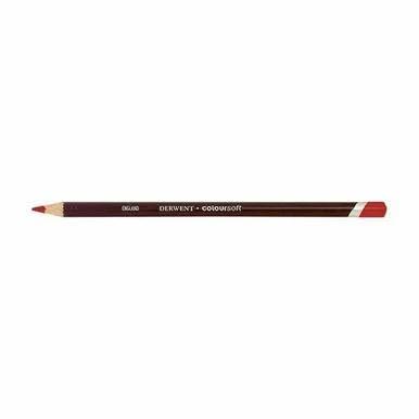 Derwent Coloursoft Pencil Red C120 x Carton of 6 : 700964