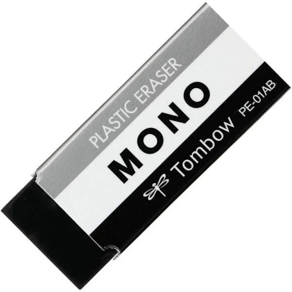 Tombow Mono Eraser Black PE-01AB